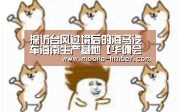 探访台风过境后的海马汽车海南生产基地【华体会入口】(图1) 华体会