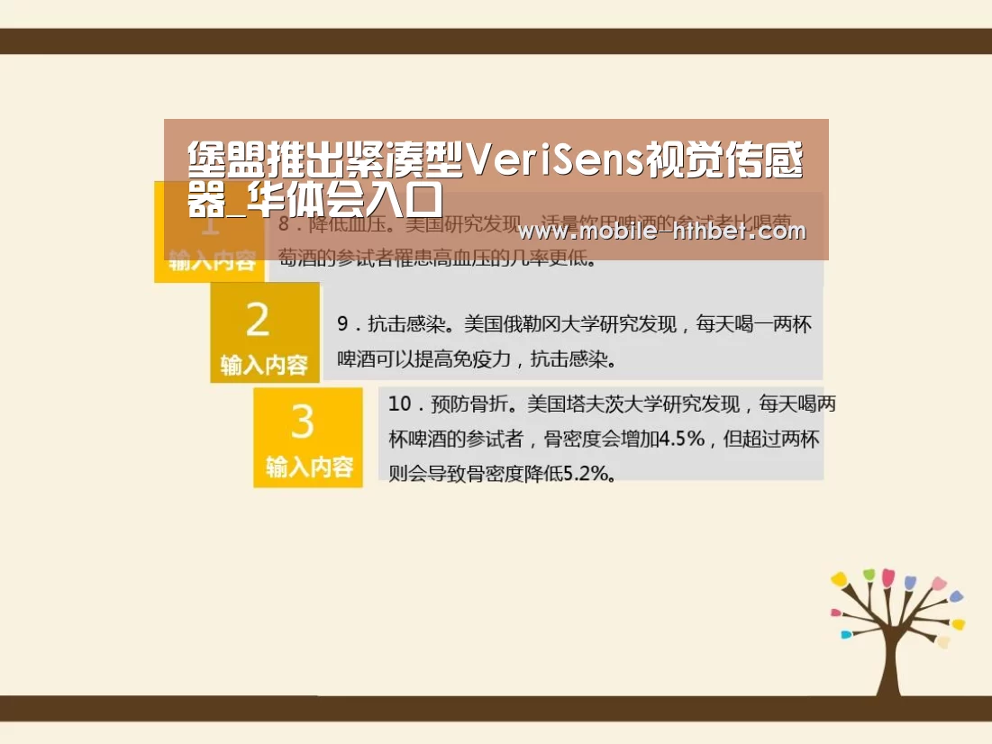 堡盟推出紧凑型VeriSens视觉传感器_华体会入口(图4) 堡盟推出紧凑型VeriSens视觉传感器_华体会入口(图4)